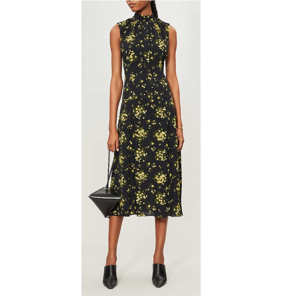 Emilia Wickstead Joelle Dress Size 4 NWT
